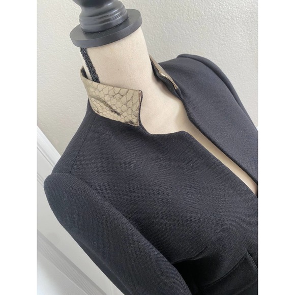 Smythe Virgin Wool Blazer Size 8/Medium - Picture 4 of 7